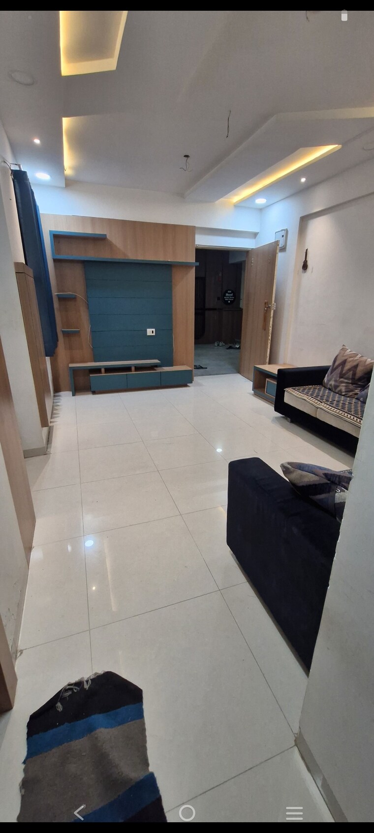 Kitchen, sun-real-home 2 Bedroom 1200 Sq.Ft. Apartment In Ranip Ahmedabad 9527285