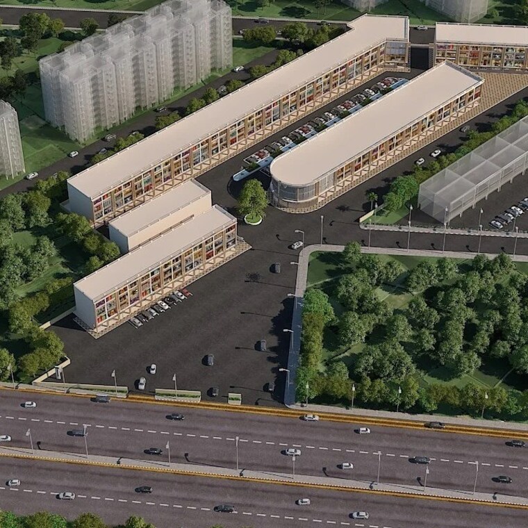 Exterior View, sector 118 Commercial Showroom 1800 Sq.Ft. In Sector 118 Mohali 9527286