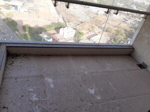 Balcony in 2 BHK Apartment at Sargam CHS Nanded, Sinhagad Road – for Rent