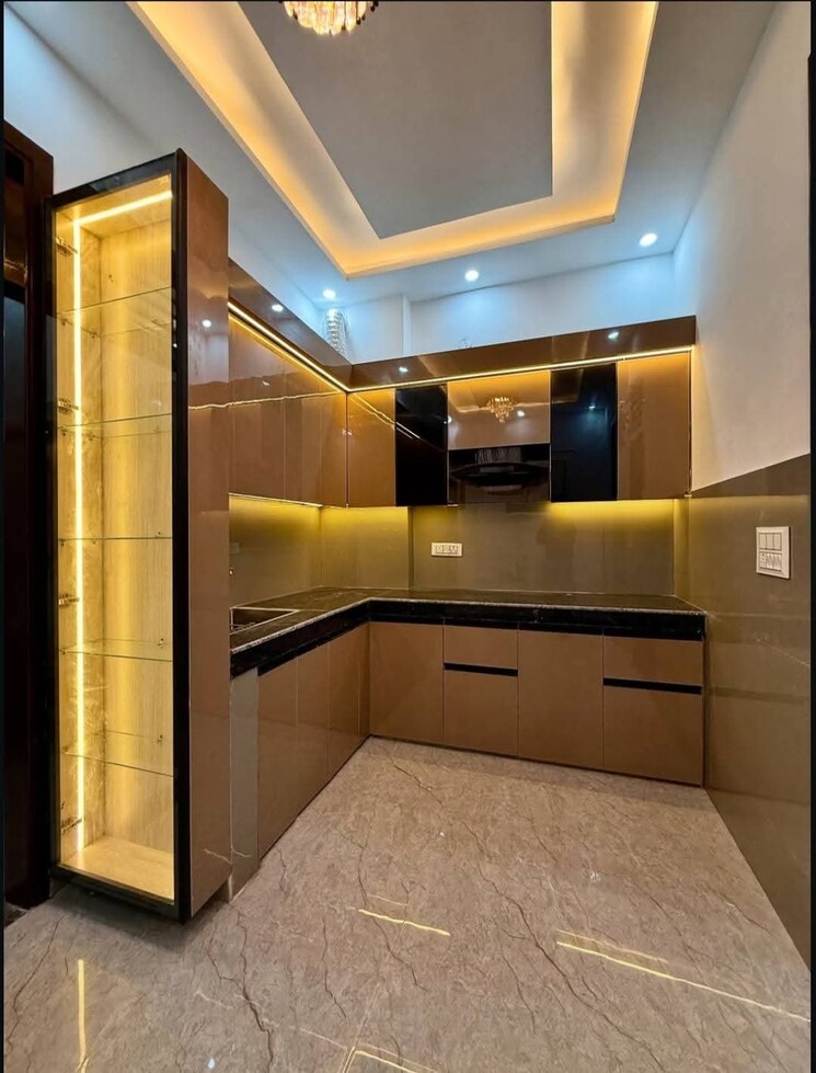 Kitchen, sa-homes-i 2.5 Bedroom 452 Sq.Ft. Builder Floor In Uttam Nagar Delhi 9527298