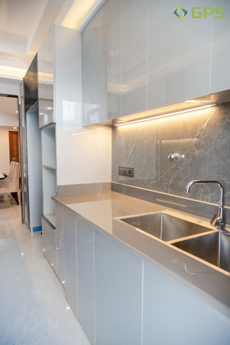 Kitchen, ansal-api-esencia 4 Bedroom 318 Sq.Yd. Builder Floor In Sector 67 Gurgaon 9527306