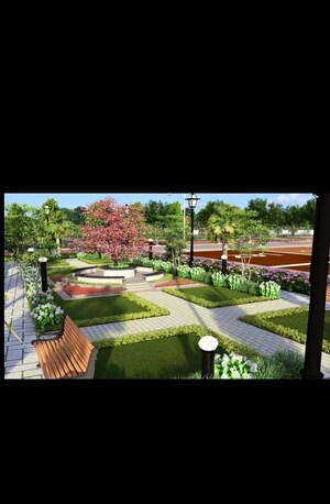  Plot – Garden View at Devanahalli - for Sale