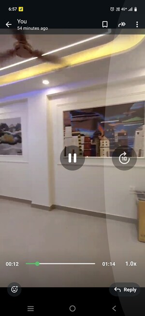 Kitchen in 2 BHK Builder Floor at Palam – for Sale