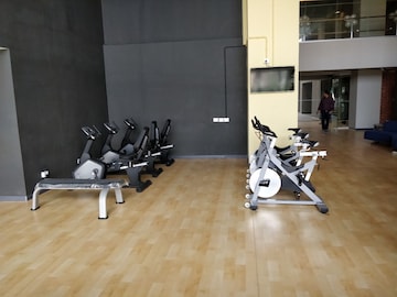 Gym in 3 BHK Apartment at Bhartiya Nikoo Homes, Thanisandra Main Road – for Rent