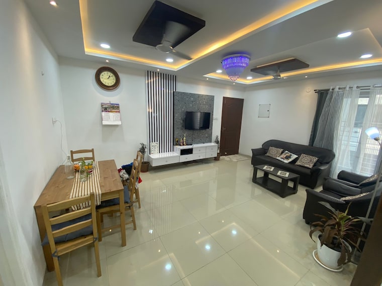 Master Bedroom, ncc-urban-one 3 Bedroom 1535 Sq.Ft. Apartment In Narsingi Hyderabad 9527374