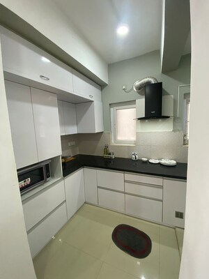 Kitchen in 3 BHK Apartment at NCC Urban One, Narsingi – for Rent