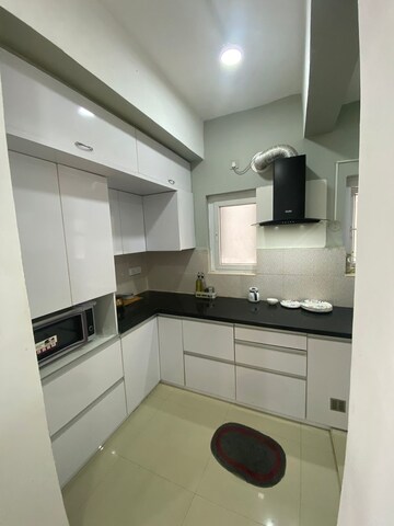 Kitchen in 3 BHK Apartment at NCC Urban One, Narsingi – for Rent