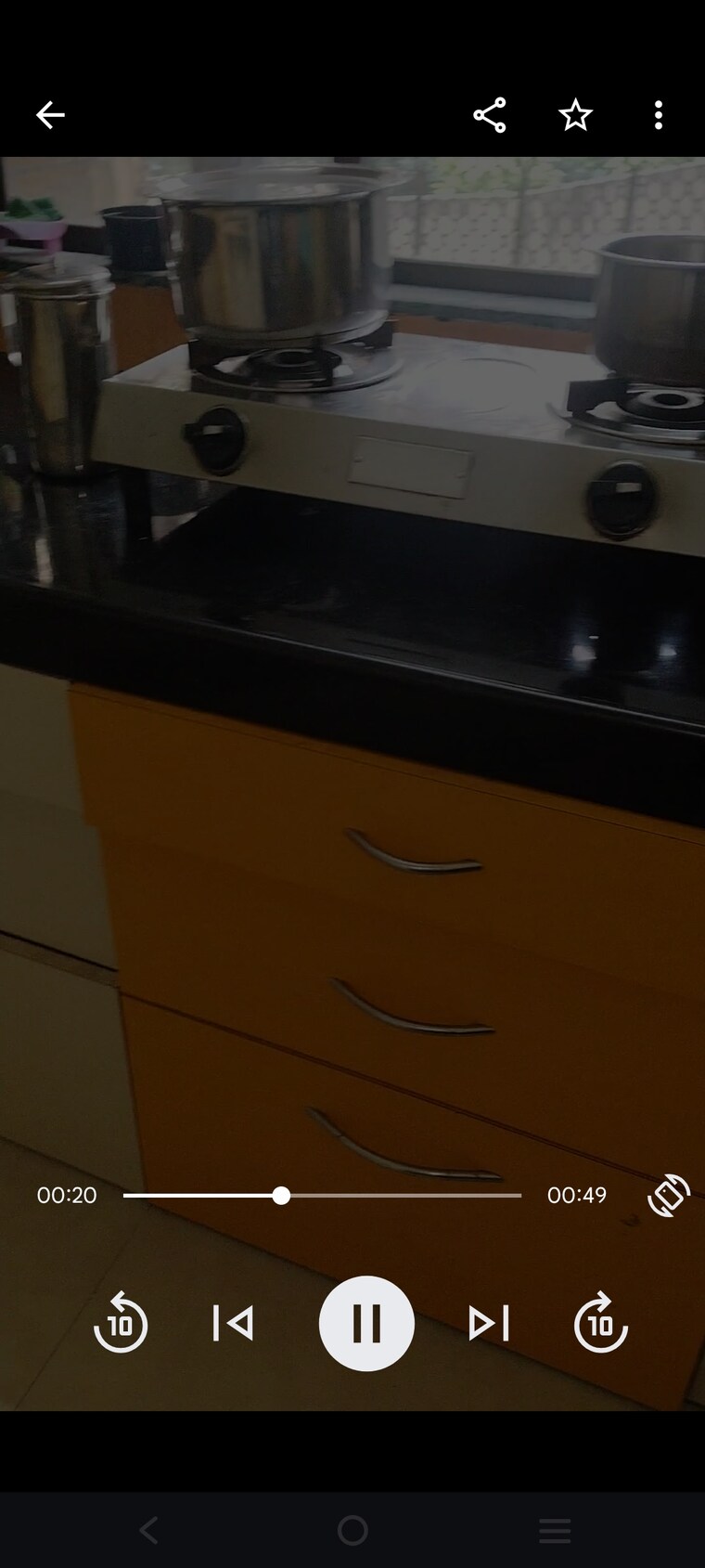 Kitchen, lodha-paradise 1 Bedroom 425 Sq.Ft. Apartment In Majiwada Thane 9527433