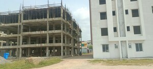 2.5 BHK Apartment – Exterior View View at Pocharam - for Sale