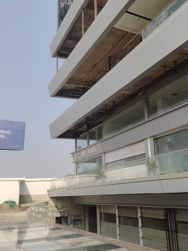 Exterior View, ska-arcadia Commercial Shop 222 Sq.Ft. In Wave City Ghaziabad 9527446