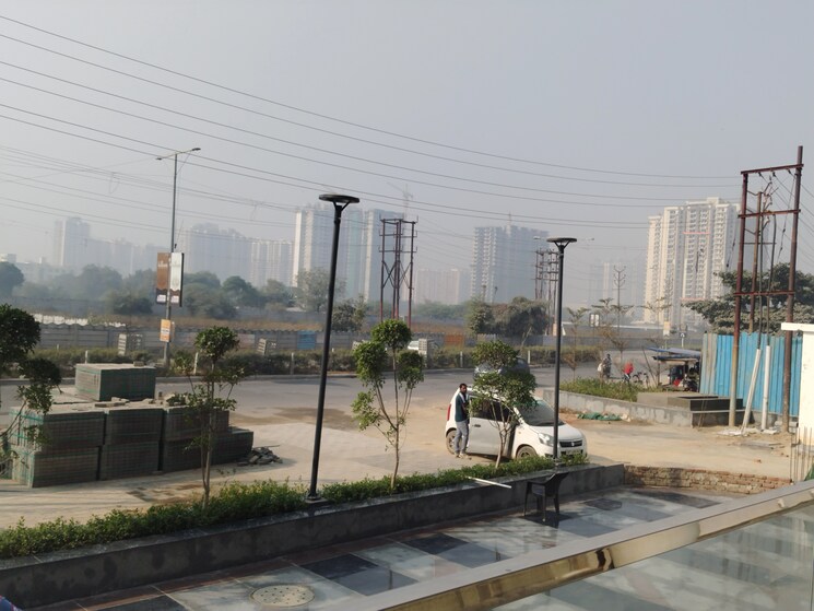 Exterior View, ska-arcadia Commercial Shop 222 Sq.Ft. In Wave City Ghaziabad 9527446