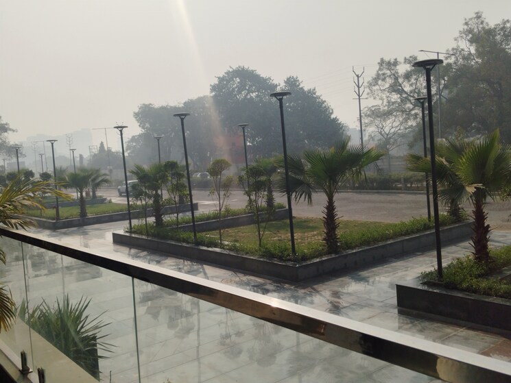 Balcony, ska-arcadia Commercial Shop 222 Sq.Ft. In Wave City Ghaziabad 9527446