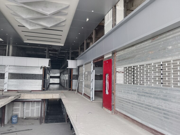Exterior View, ska-arcadia Commercial Shop 222 Sq.Ft. In Wave City Ghaziabad 9527446