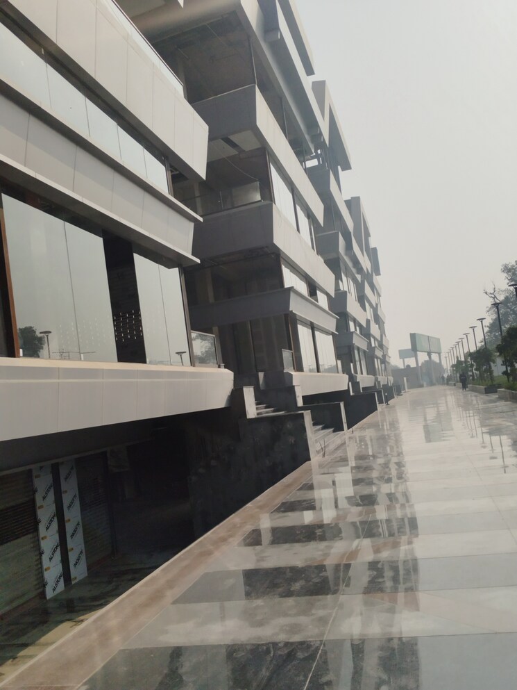Exterior View, ska-arcadia Commercial Shop 222 Sq.Ft. In Wave City Ghaziabad 9527446