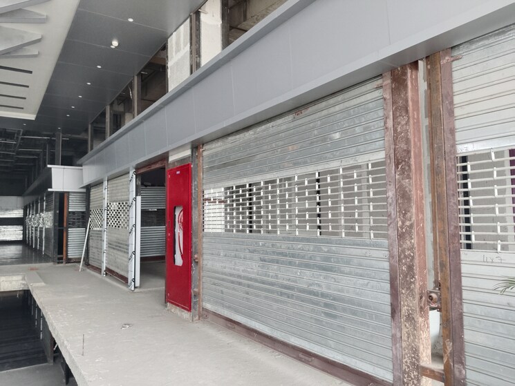 Exterior View, ska-arcadia Commercial Shop 222 Sq.Ft. In Wave City Ghaziabad 9527446
