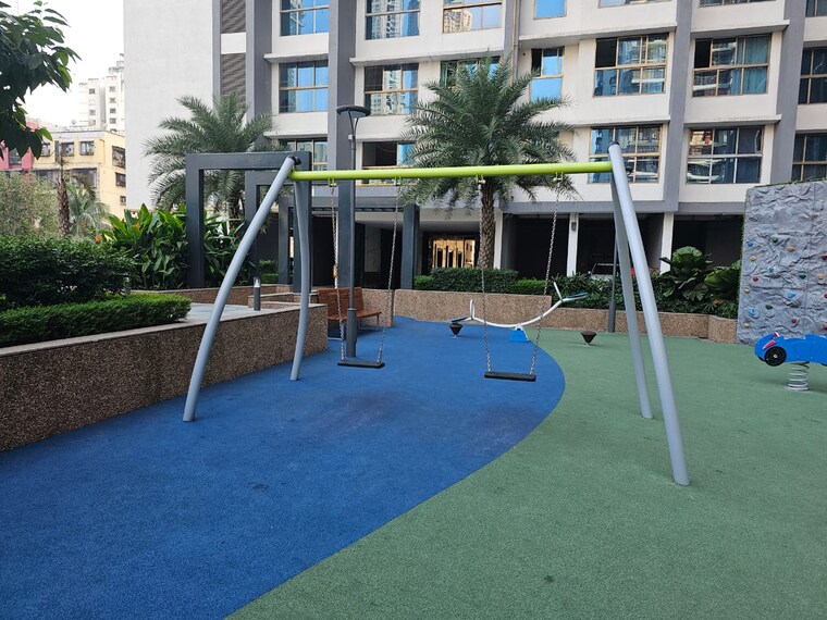 Balcony, raj-infinia 3 Bedroom 1250 Sq.Ft. Apartment In Malad West Mumbai 9527438