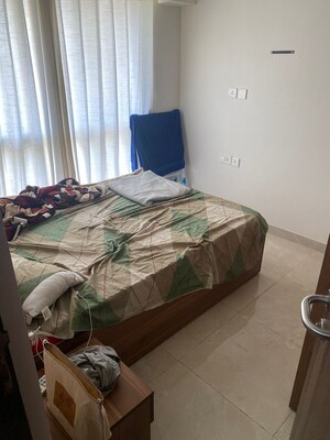 Bedroom in 2 BHK Apartment at Sethia Imperial Avenue, Malad East – for Rent