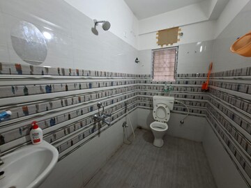 Bathroom in 3 BHK Apartment at New Town – for Sale