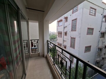 Balcony in 3 BHK Apartment at New Town – for Sale