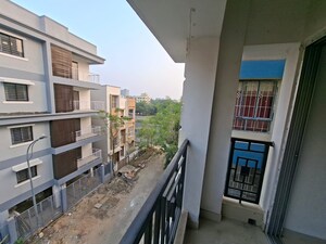 Balcony in 3 BHK Apartment at New Town – for Sale