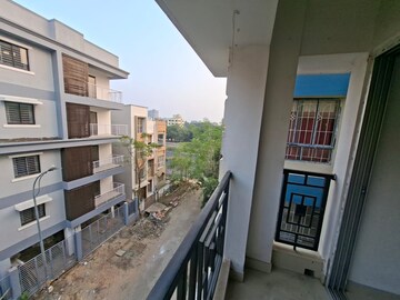 Balcony in 3 BHK Apartment at New Town – for Sale