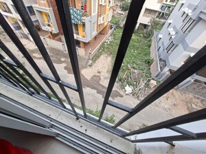 Balcony in 3 BHK Apartment at New Town – for Sale