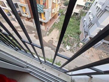 Balcony in 3 BHK Apartment at New Town – for Sale
