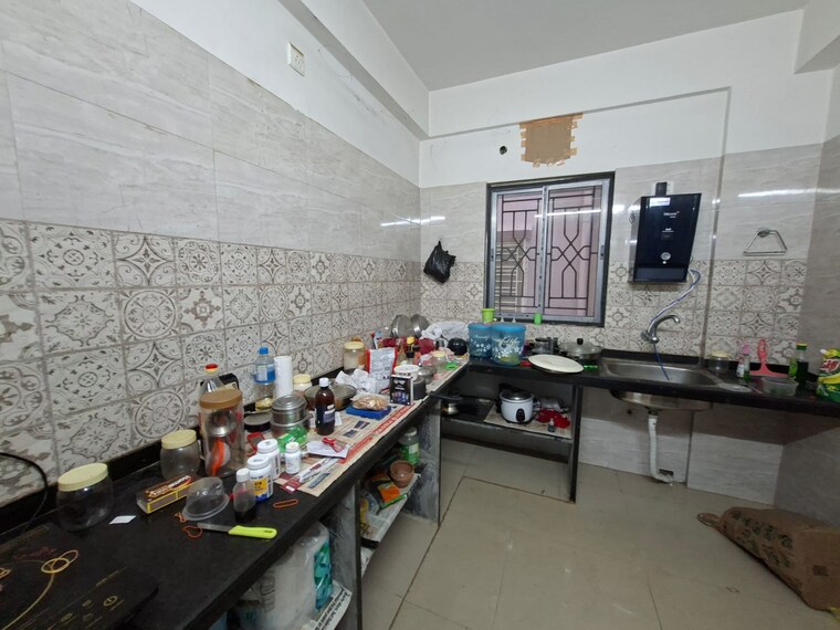Kitchen, new town 3 Bedroom 1620 Sq.Ft. Apartment In New Town Kolkata 9527464