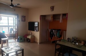 Living Room in 2 BHK Apartment at Sneha Sankul, Kothrud – for Sale
