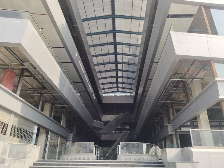 Exterior View, ska-arcadia Commercial Shop 222 Sq.Ft. In Wave City Ghaziabad 9527463
