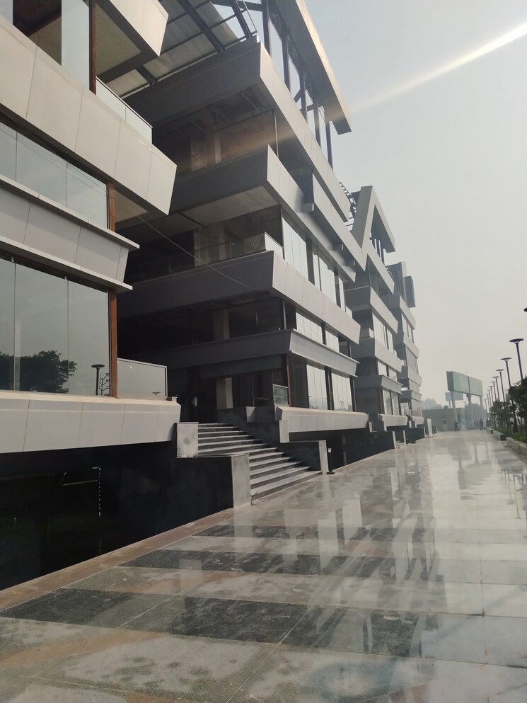 Exterior View, ska-arcadia Commercial Shop 222 Sq.Ft. In Wave City Ghaziabad 9527463