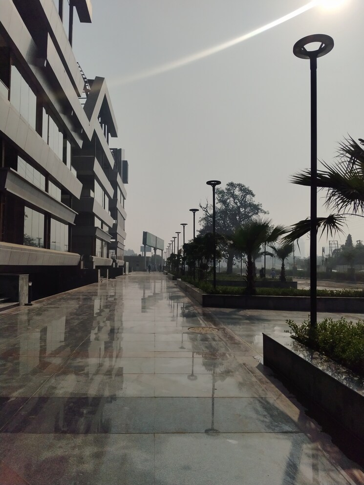 Exterior View, ska-arcadia Commercial Shop 222 Sq.Ft. In Wave City Ghaziabad 9527463