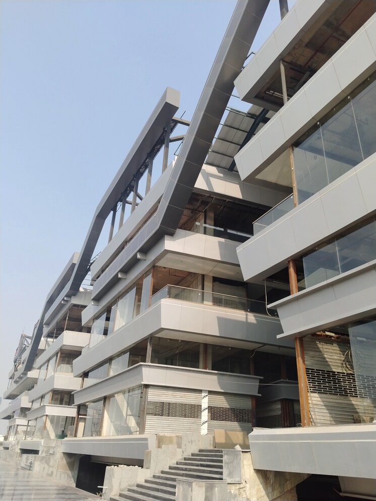 Exterior View, ska-arcadia Commercial Shop 360 Sq.Ft. In Wave City Ghaziabad 9527492