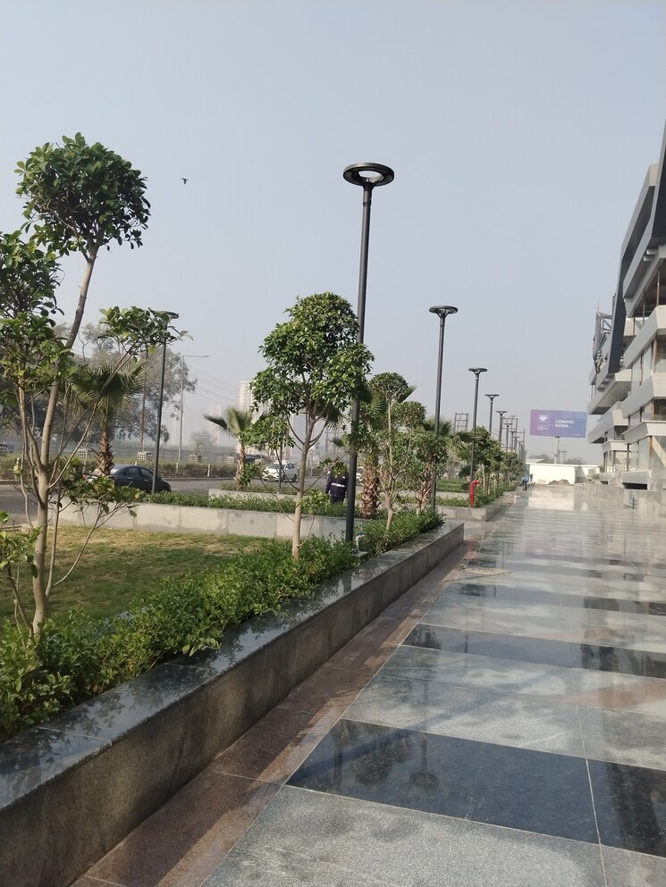 Balcony, ska-arcadia Commercial Shop 360 Sq.Ft. In Wave City Ghaziabad 9527492