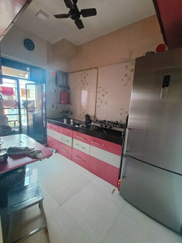 Kitchen in 1 BHK Apartment at Aman Spring, Kandivali West – for Sale