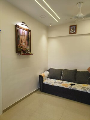 Bedroom in 1 BHK Apartment at Aman Spring, Kandivali West – for Sale