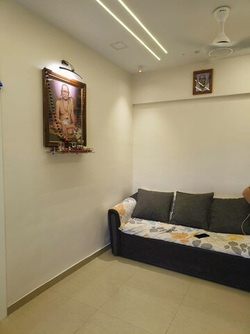 Bedroom in 1 BHK Apartment at Aman Spring, Kandivali West – for Sale