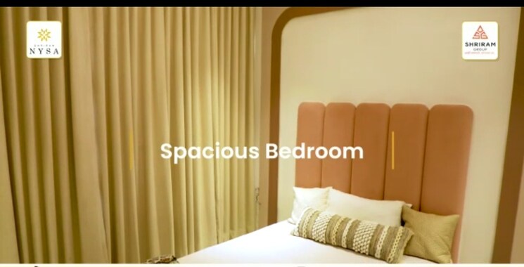 Bedroom, organic-dhanorina 3 Bedroom 1065 Sq.Ft. Apartment In Dhanori Pune 9527475