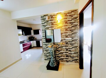 Staircase in 2 BHK Apartment at Sai Purvi Symphony, Gunjur – for Rent