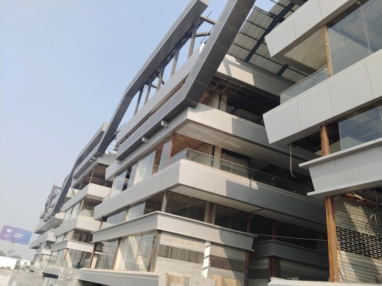 Exterior View, ska-arcadia Commercial Shop 400 Sq.Ft. In Wave City Ghaziabad 9527522