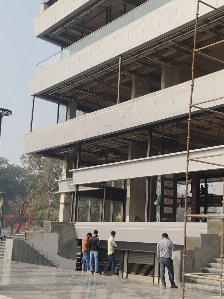 Exterior View, ska-arcadia Commercial Shop 400 Sq.Ft. In Wave City Ghaziabad 9527522