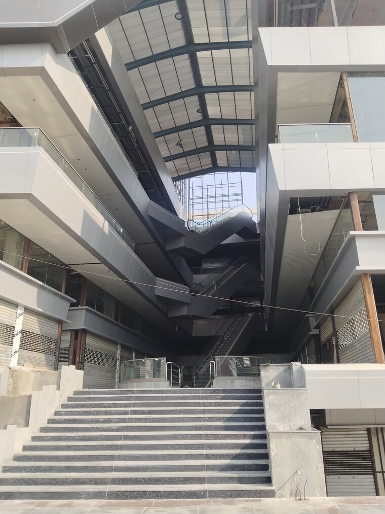 Exterior View, ska-arcadia Commercial Shop 400 Sq.Ft. In Wave City Ghaziabad 9527522