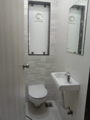 Bathroom in  Office Space at Satra Plaza, Vashi Sector 19d – for Rent