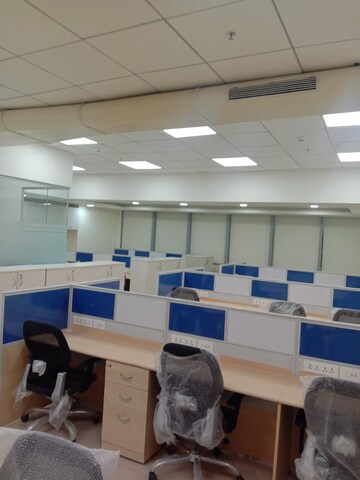 Team Area in  Office Space at Satra Plaza, Vashi Sector 19d – for Rent