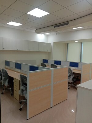 Team Area in  Office Space at Satra Plaza, Vashi Sector 19d – for Rent