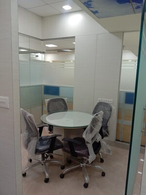 Team Area in  Office Space at Satra Plaza, Vashi Sector 19d – for Rent
