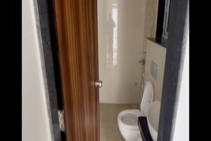 Bathroom in 1 BHK Apartment at JP North Alexa, Mira Road – for Rent