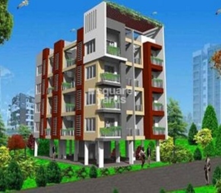 Exterior View, organic-dhanorina 3 Bedroom 1077 Sq.Ft. Apartment In Dhanori Pune 9527598