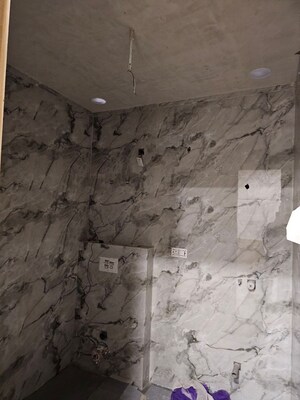 Bathroom in 3 BHK Builder Floor at Sainik Colony – for Sale