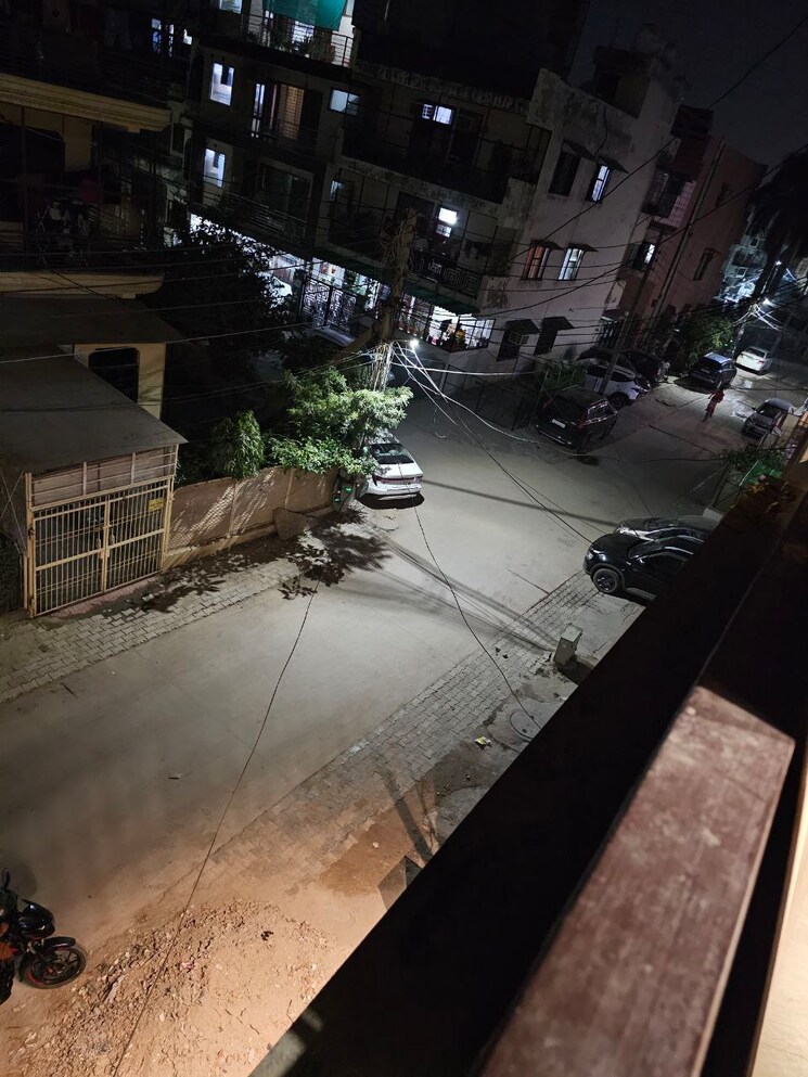 Balcony, sainik colony 3 Bedroom 1494 Sq.Ft. Builder Floor In Sainik Colony Faridabad 9527542